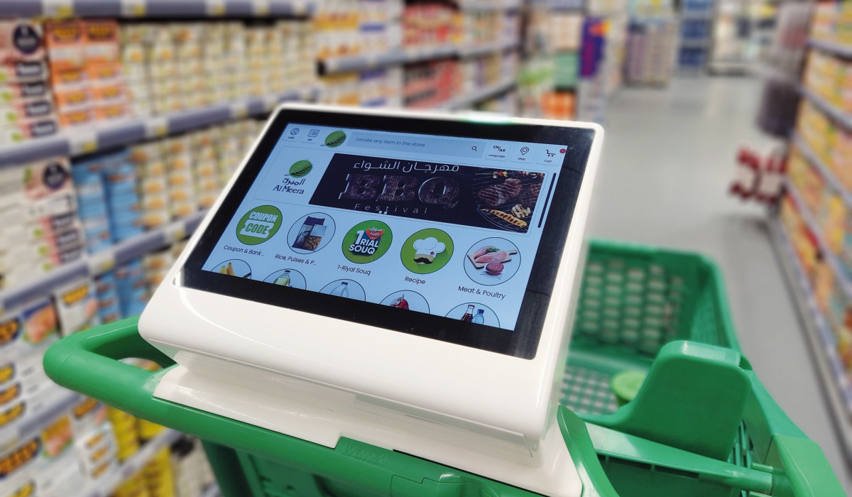 Smart shopping carts